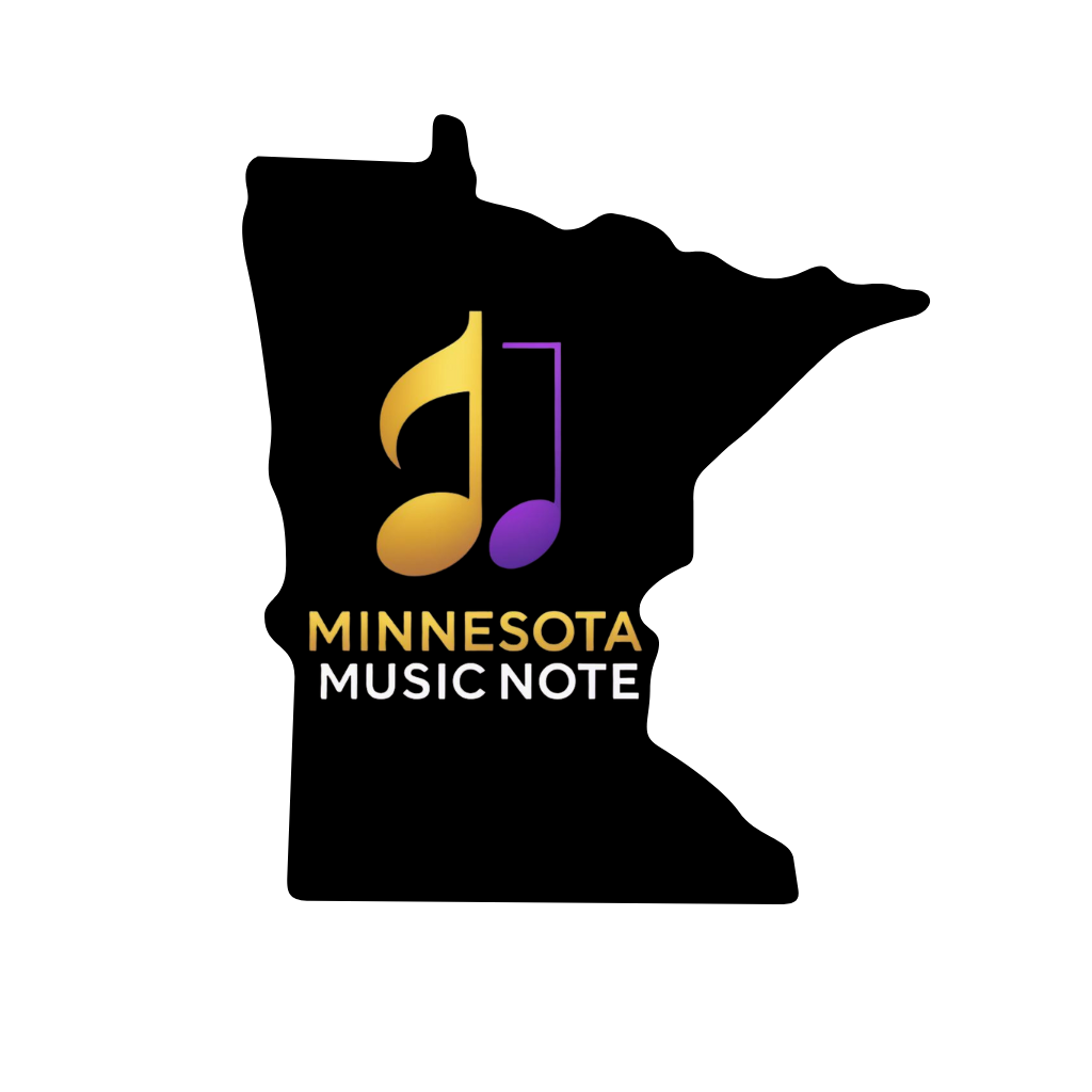 The Minnesota Music Note logo